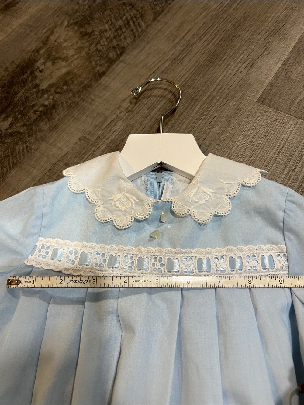 C.I. Castro vintage dress no size tag - Picture 9 of 11